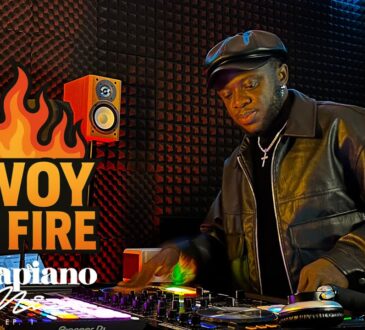 Amapiano Mix 2025 - Bwoy On Fire Amapiano Mix 2025 Ep.1- Musicbwoy