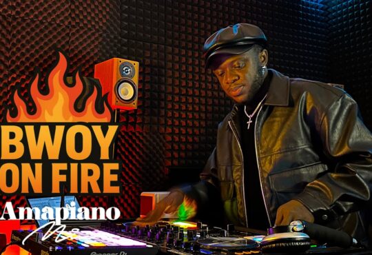 Amapiano Mix 2025 - Bwoy On Fire Amapiano Mix 2025 Ep.1- Musicbwoy