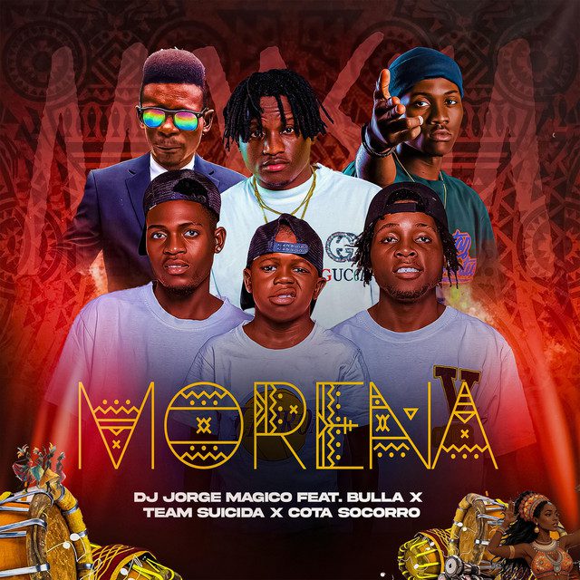 DJ Jorge Mágico feat. Socorro, Bulla & Team Suicida - Morena