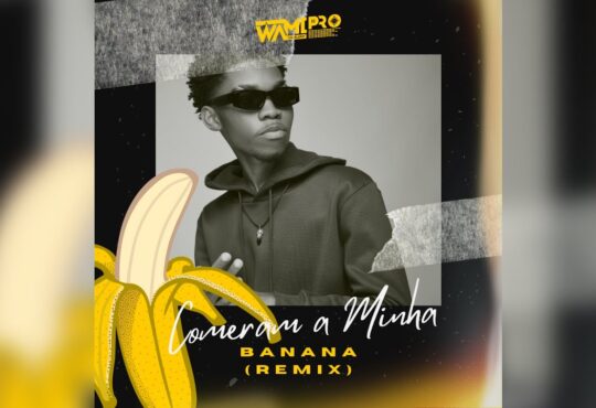 Dj Wami Pro - Comeram a Minha Banana (Remix) (Tarraxinha)