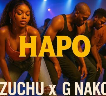 G Nako Feat. Zuchu - Hapo
