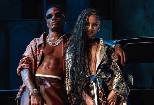 Tyla feat. Wizkid - Dynamite