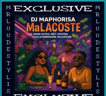 DJ Maphorisa - MaLacoste (Mark Khoza, Riky Lenyora, Vulela Maweekend & Mluusician)