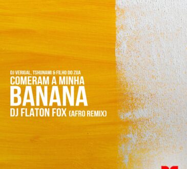 Dj Verigal x Tshunami & Filho Do Zua - Comeram a Minha Banana (Dj Flaton Fox Afro Remix)