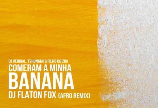 Dj Verigal x Tshunami & Filho Do Zua - Comeram a Minha Banana (Dj Flaton Fox Afro Remix)
