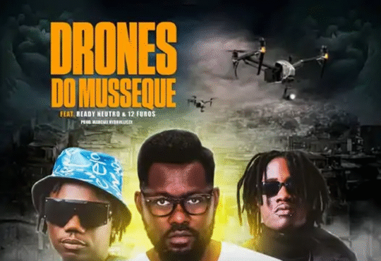 MCK - Drones Do Musseque (12 Furos & Ready Neutro)