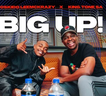 Oskido Feat. LeeMcKrazy & King Tone SA - Big UP