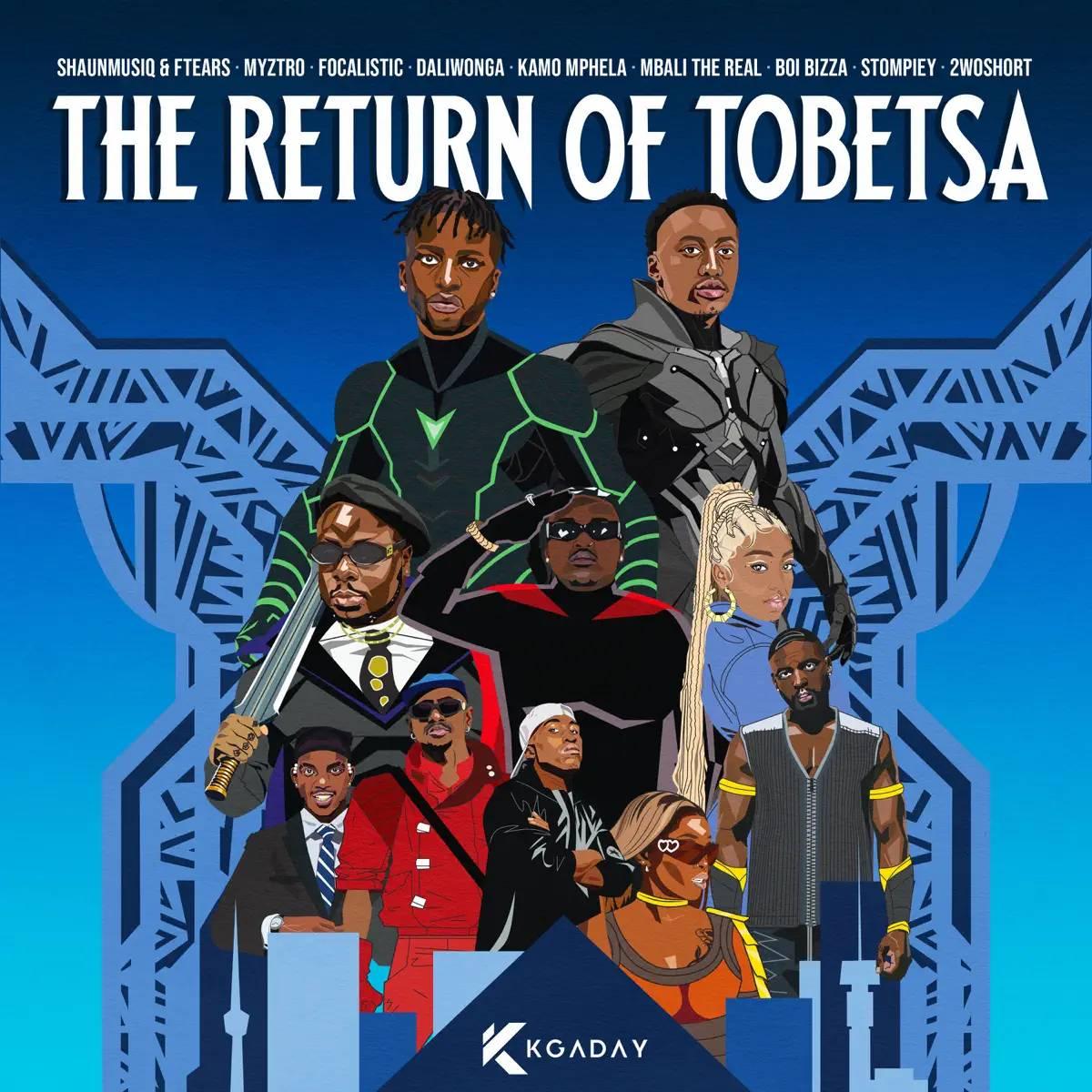 Shaunmusiq & Felo Le Tee & Myztro - Mogwanti wa Pitoria (feat. DJ Mujava & GPG)