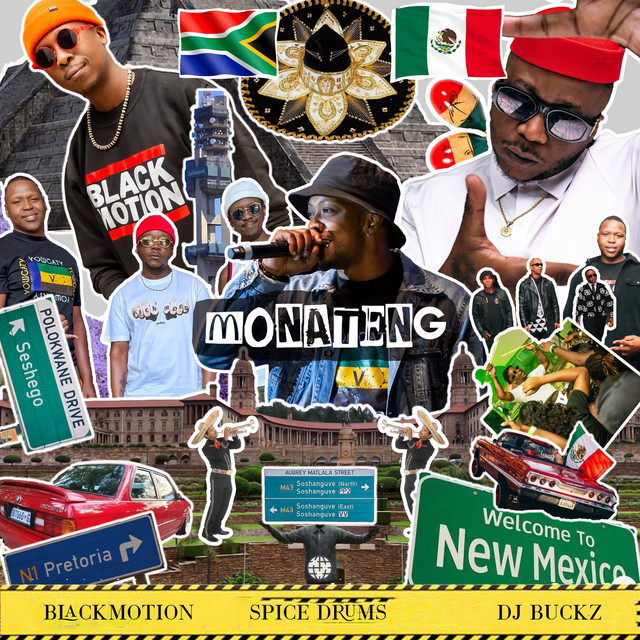 Black Motion - Monateng (Spice Drums feat. DJ Buckz)