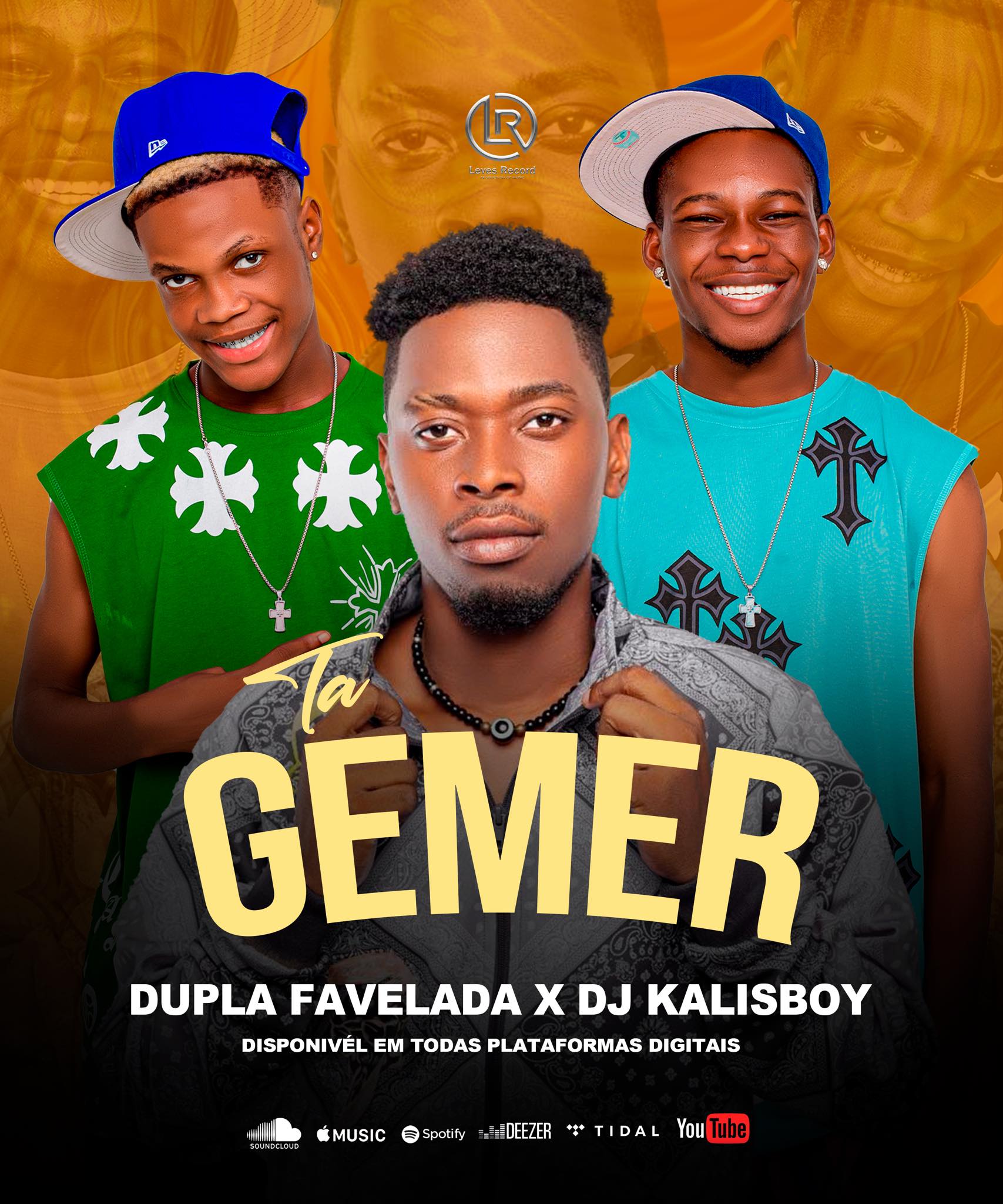 Dupla Favelada - Tá Gemer