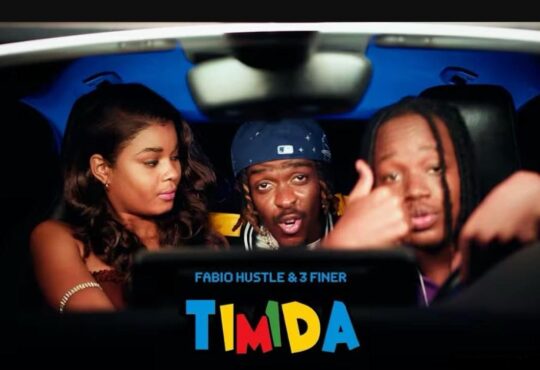 Fábio Hustle - Tímida (3 Finer)