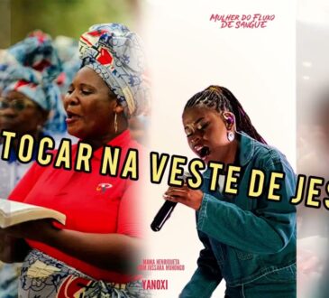 Mama Henriqueta - Tocou na Vestes (Jussara Muhongo)