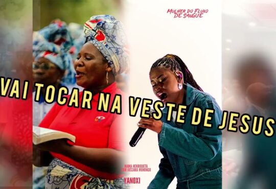 Mama Henriqueta - Tocou na Vestes (Jussara Muhongo)