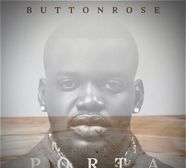 Button Rose – Porta