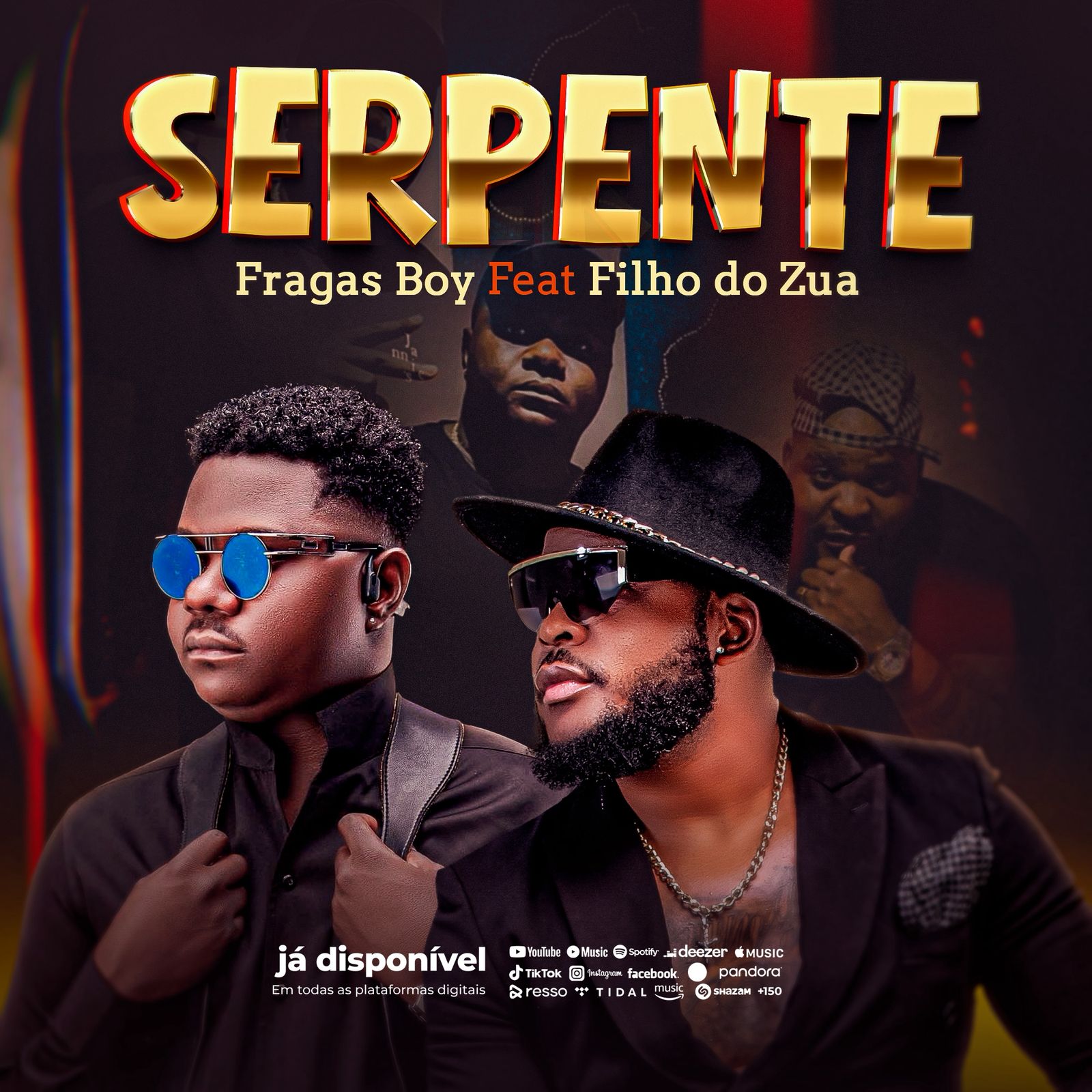 Fragasboy Feat Filho do Zua - Serpente