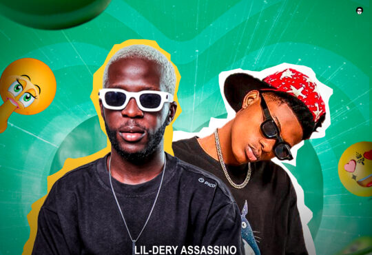 Lil-Dery Assassino - Amor Com a Menina (Heidy Árabé)