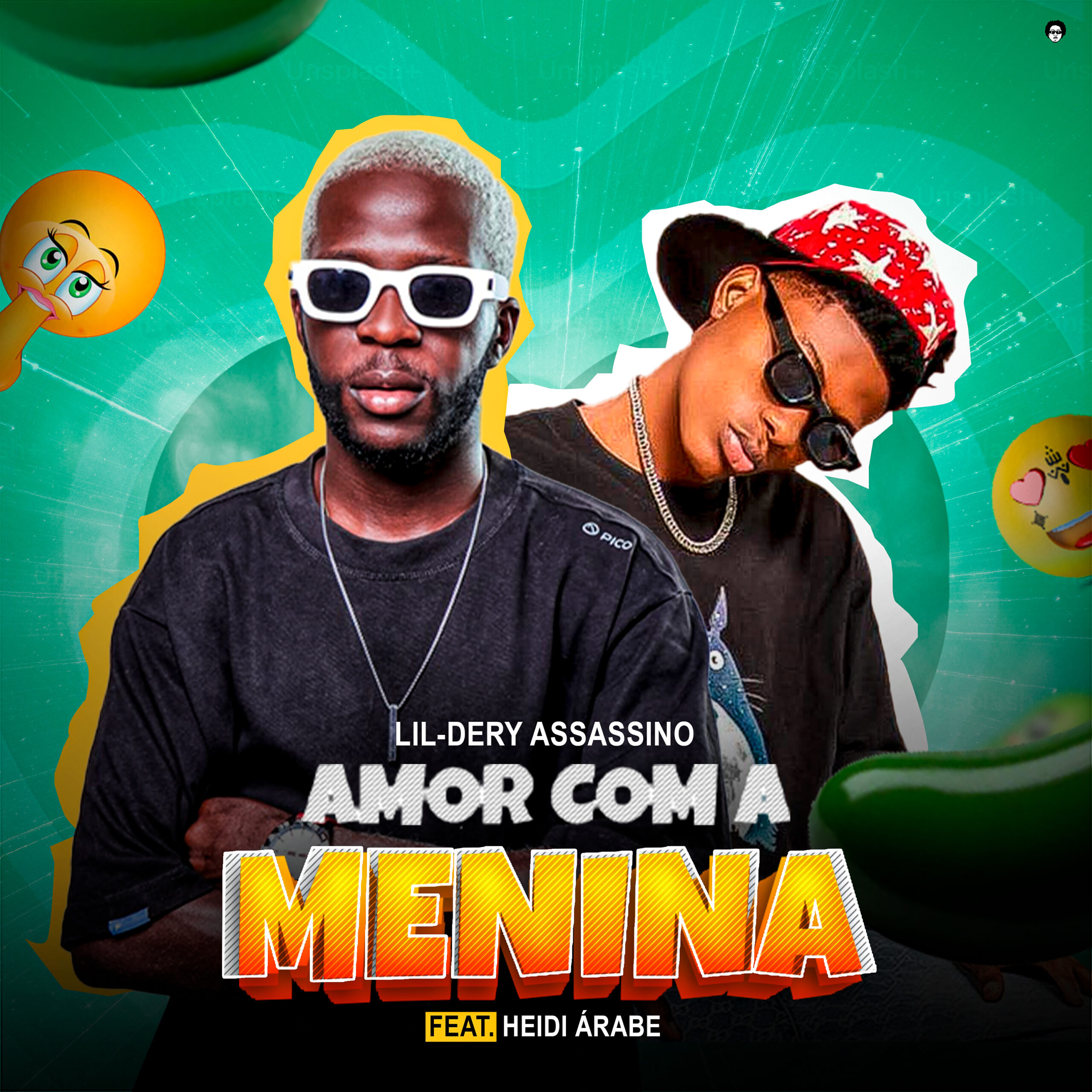 Lil-Dery Assassino - Amor Com a Menina (Heidy Árabé)